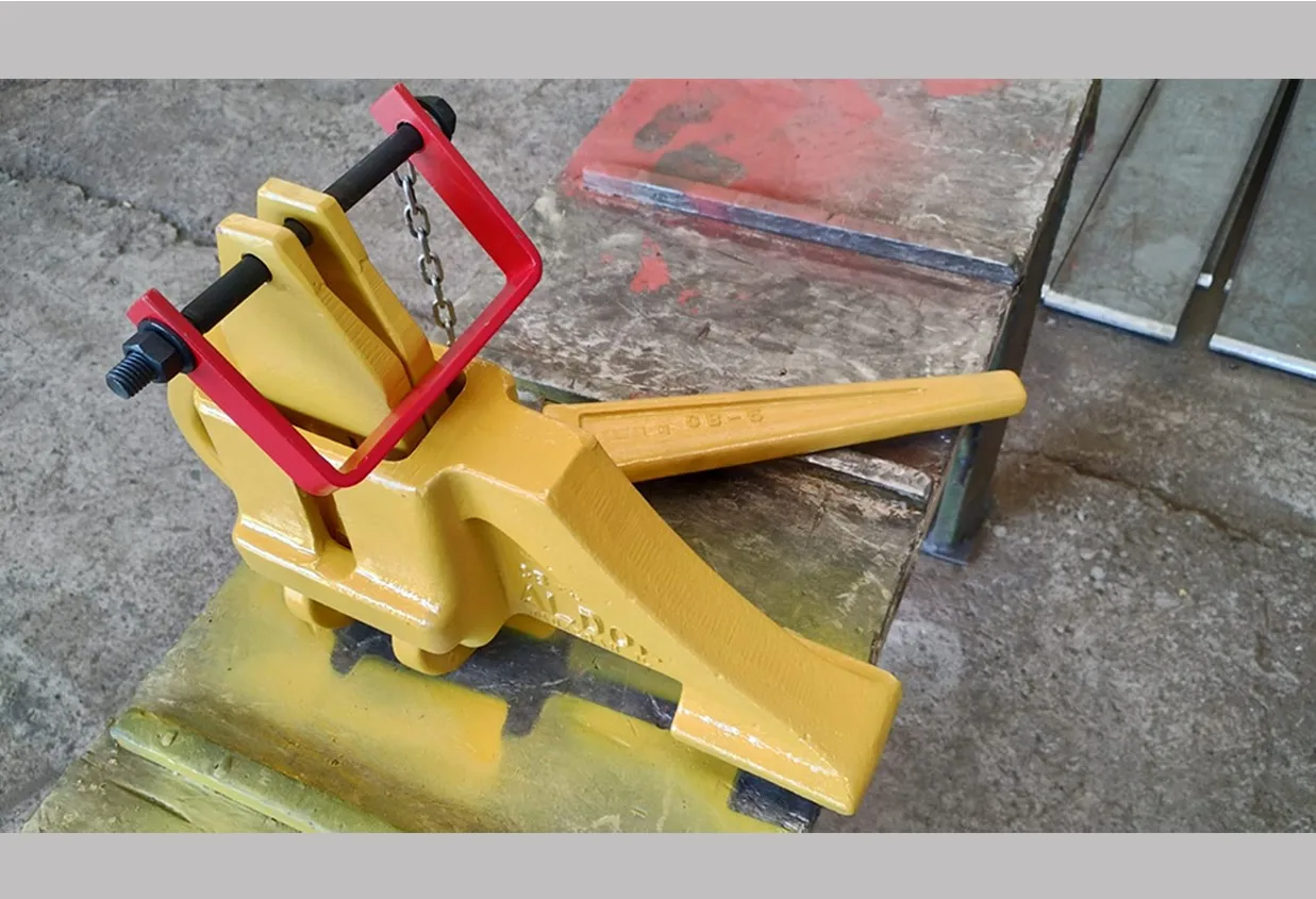 TOPE PARA CARRO CLAMPING CHOCK