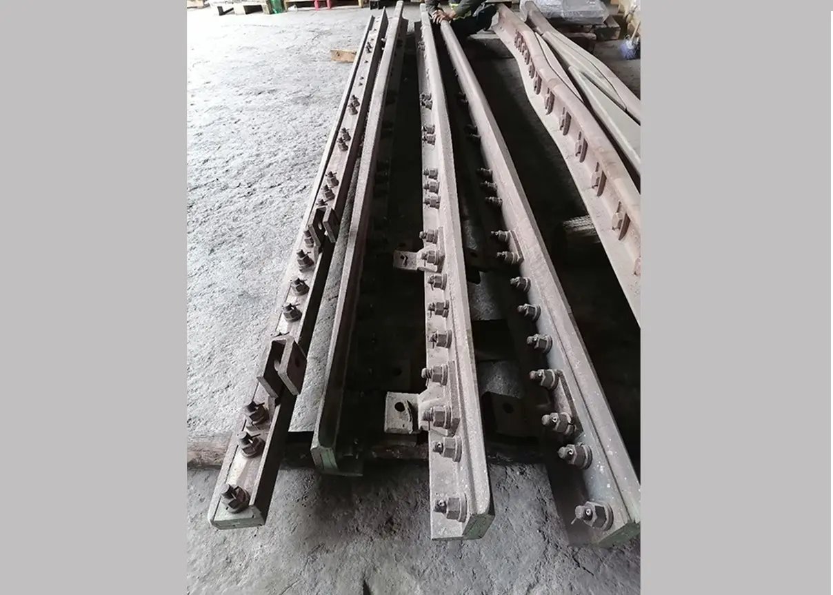 AGUJAS DE 16'6'' x 115 LB CON INSERTO AM