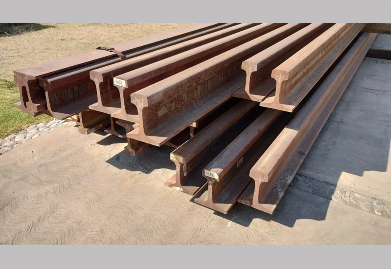 RIELES FERROVIARIOS DE 115 LB/yD SECCION RE