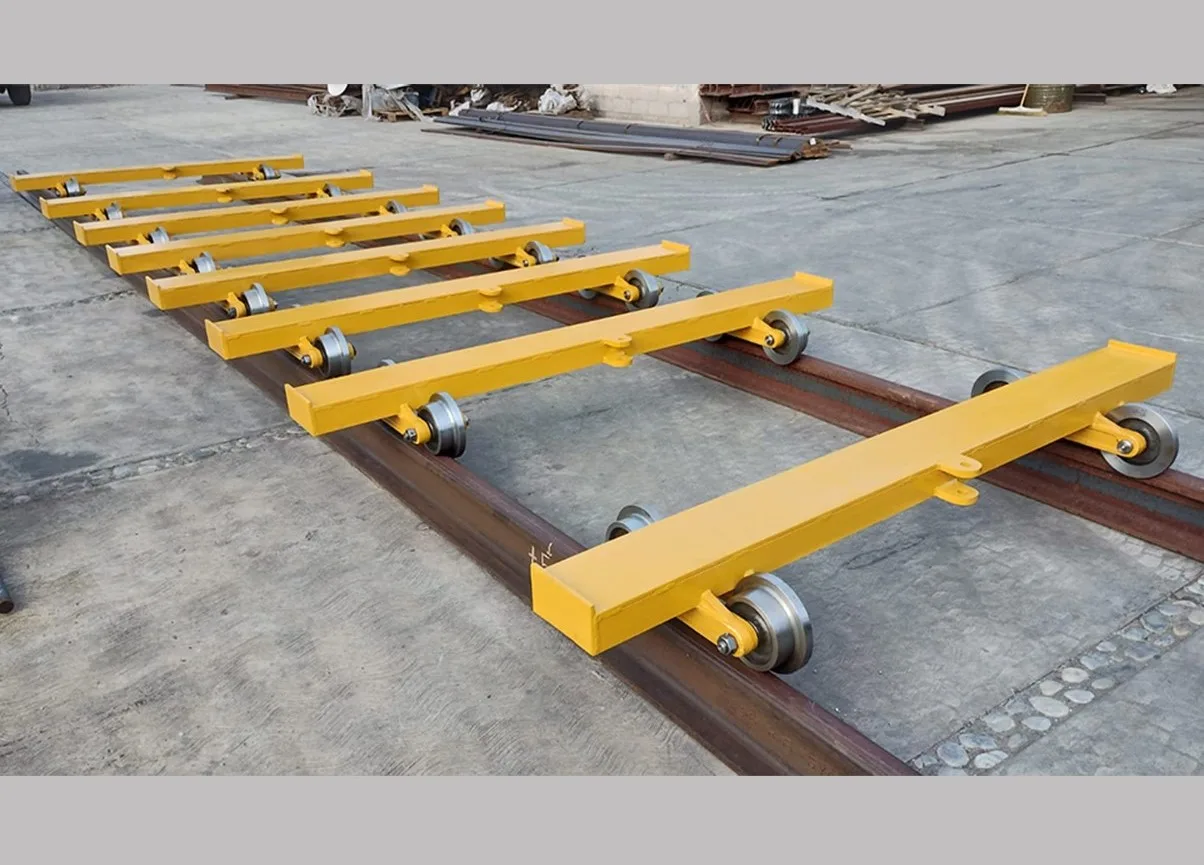 TROLLEY PARA ARRASTRE DE RIELES