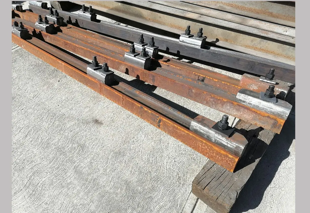CONTRARIELES DE 13' x 115 LB COMPLETOS ARMADOS